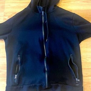 Black slim fit Hugo Boss Sweatshirt